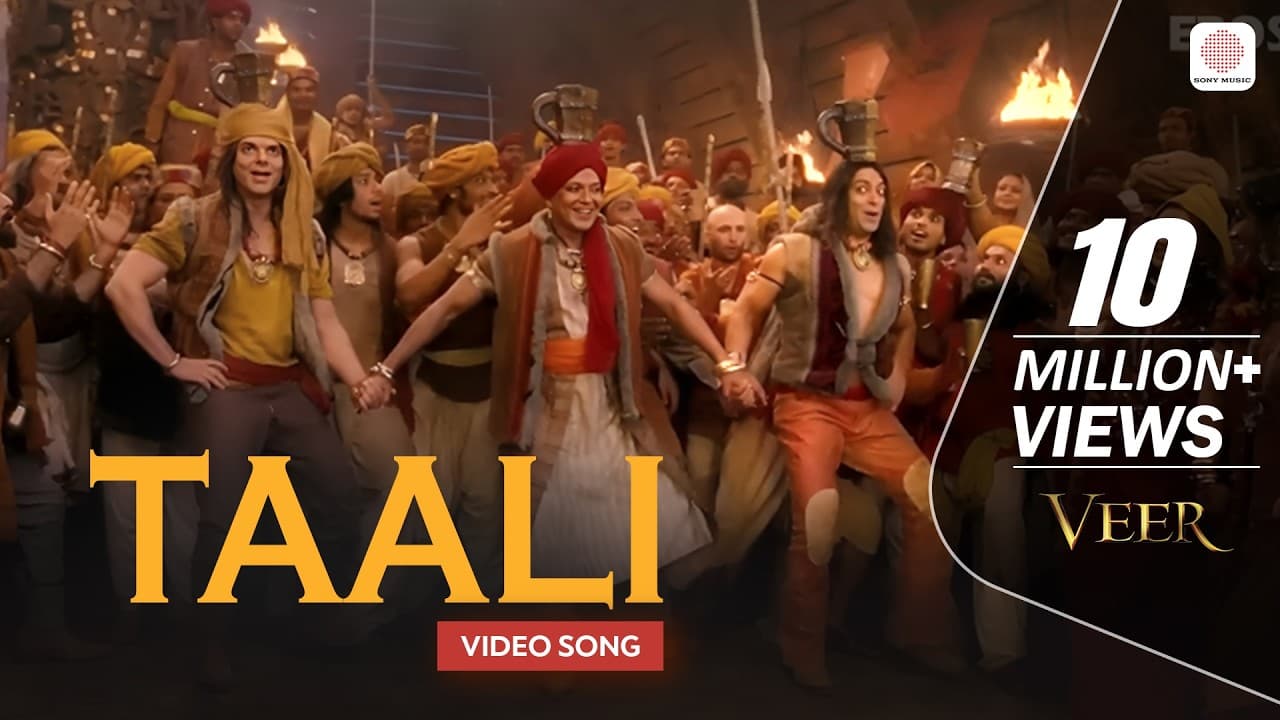 Taali - Full Video Song | Sajid - Wajid | Sukhwinder Singh | Veer