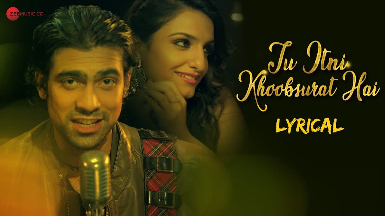 Tu Itni Khoobsurat Hai Reloaded - Lyrical | Barkhaa | Jubin Nautiyal | Prakriti Kakar | Amjad Nadeem