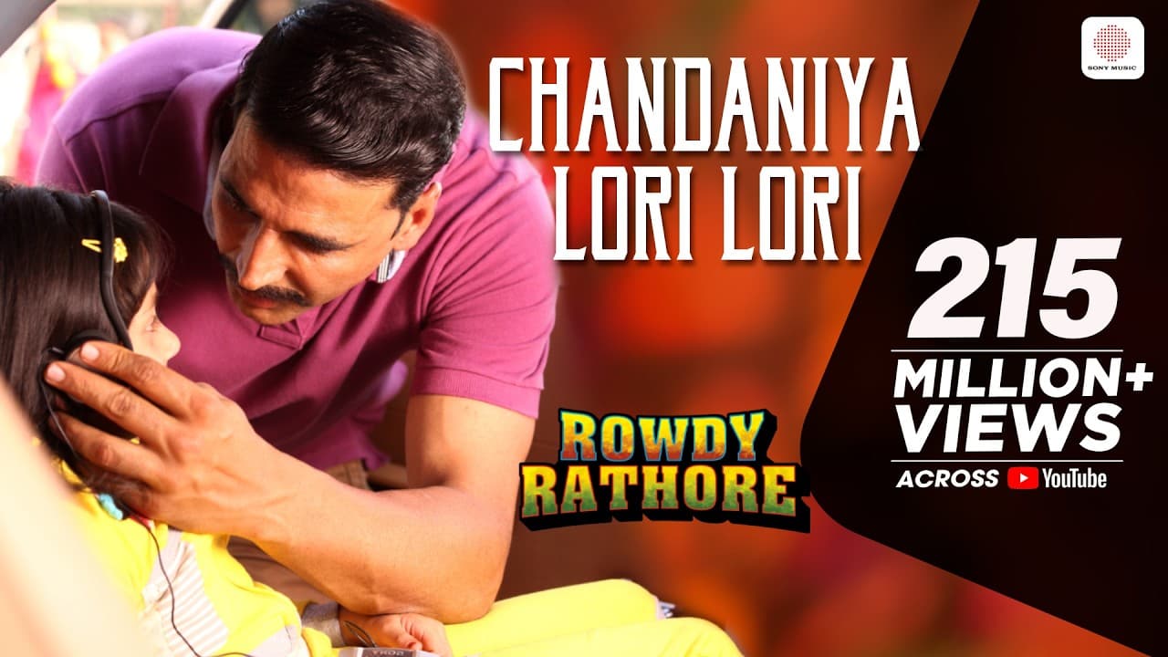 Chandaniya Lori Lori - Official Full Song | Rowdy Rathore | Akshay Kumar, Sonakshi Sinha, Prabhudeva