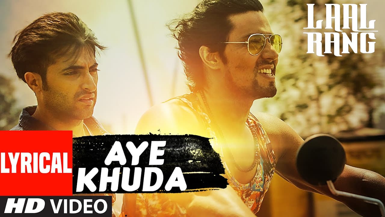 AYE KHUDA Lyrical Video Song | LAAL RANG | Randeeep Hooda, Akshay Oberoi | T-Series