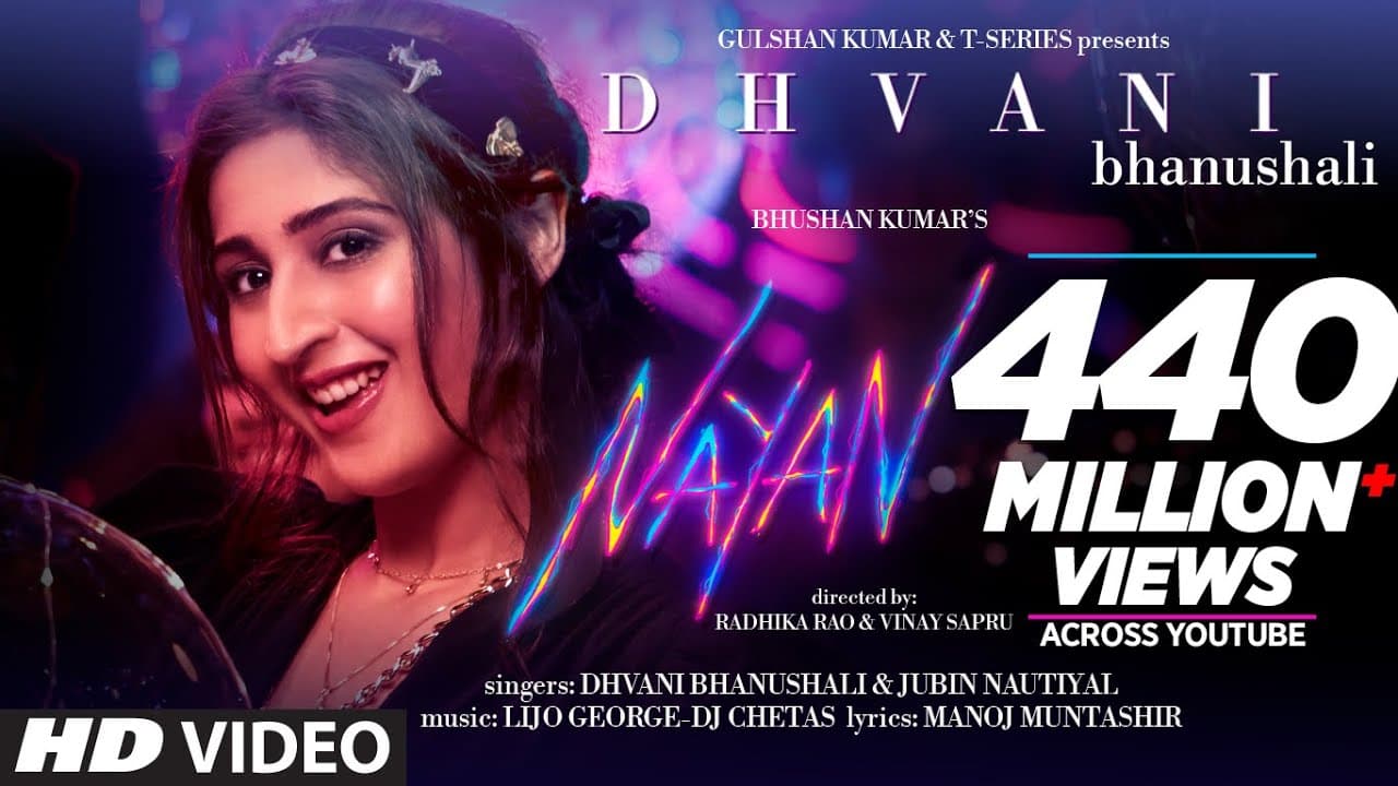 Nayan Video Song | Dhvani B Jubin N | Lijo G Dj Chetas Manoj M Manhar U | Radhika Vinay |  Bhushan K