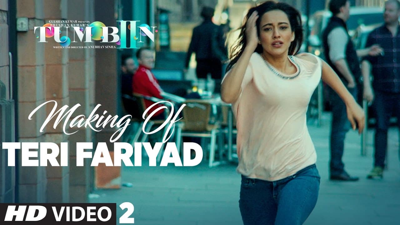 Making 2 of TERI FARIYAD Song | Tum Bin 2 | Neha Sharma, Aditya Seal, Aashim Gulati | T-Series