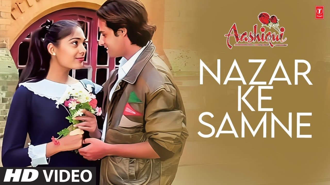 Nazar Ke Samne Jigar Ke Paas (Full Song) | Aashiqui | Rahul Roy, Anu Agarwal