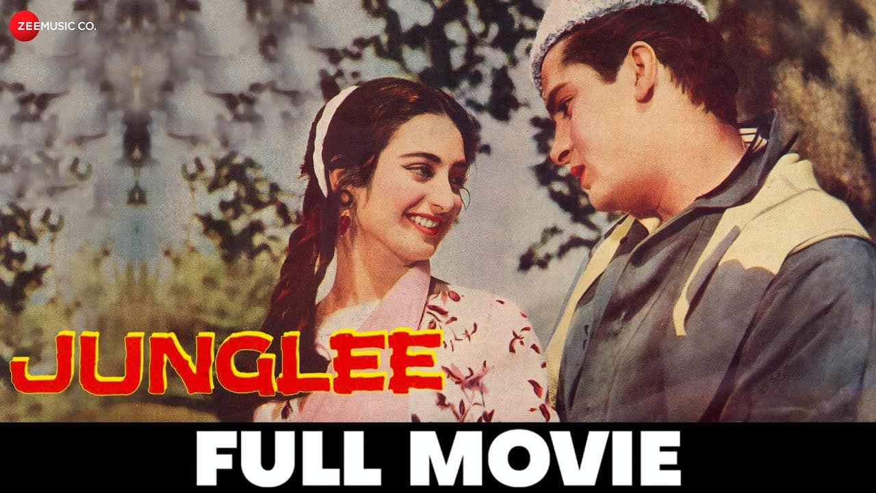 जंगली Junglee - Full Movie | Shammi Kapoor, Saira Banu & Shashikala