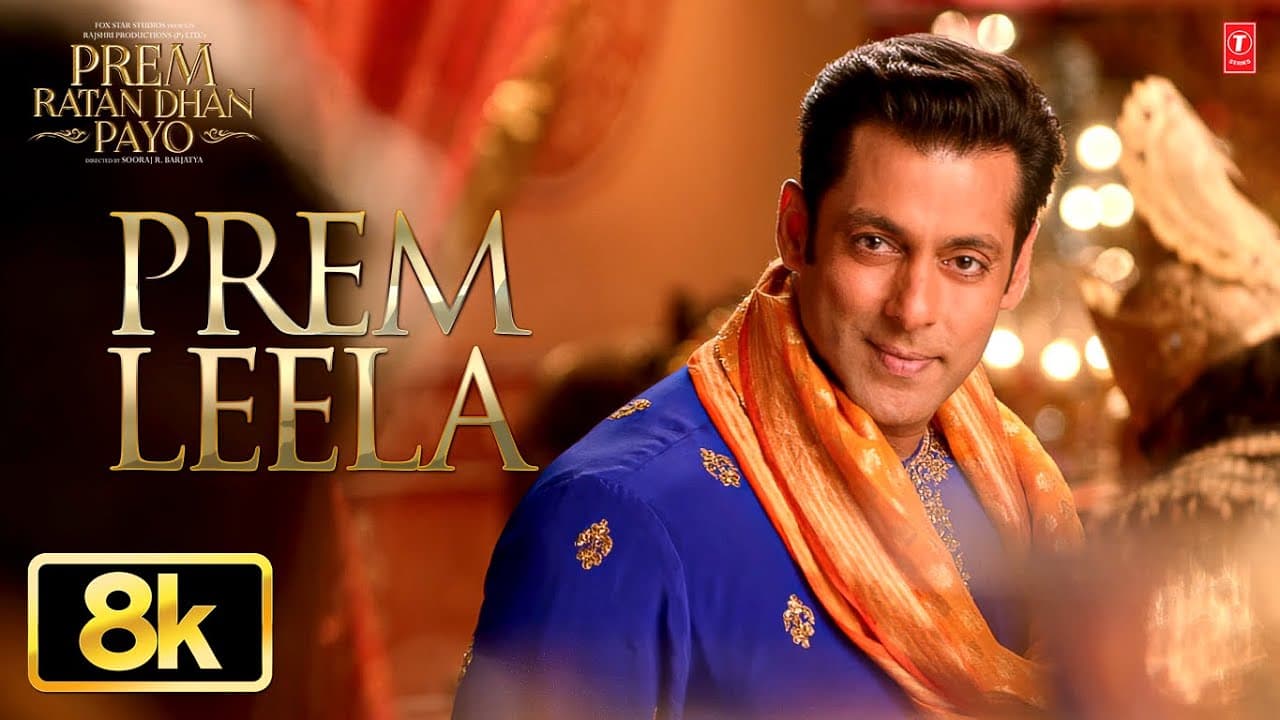 Prem Leela - Full Video Song | Prem Ratan Dhan Payo | Salman Khan, Sonam Kapoor | Himesh Reshammiya