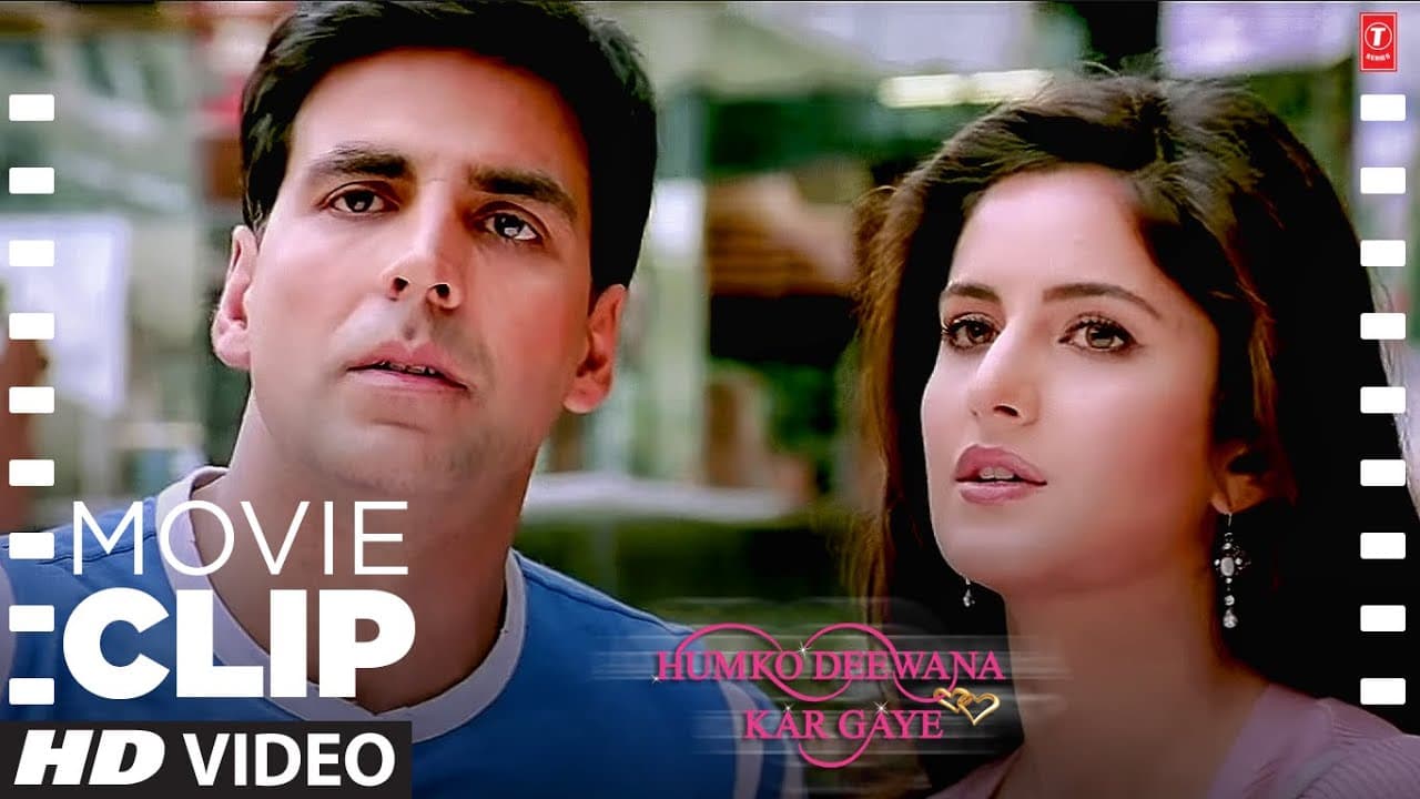 Humko Deewana Kar Gaye (Movie Clip #2) 'Doodh Peene Ki Umar Nahi Hai' | Akshay Kumar | Katrina Kaif
