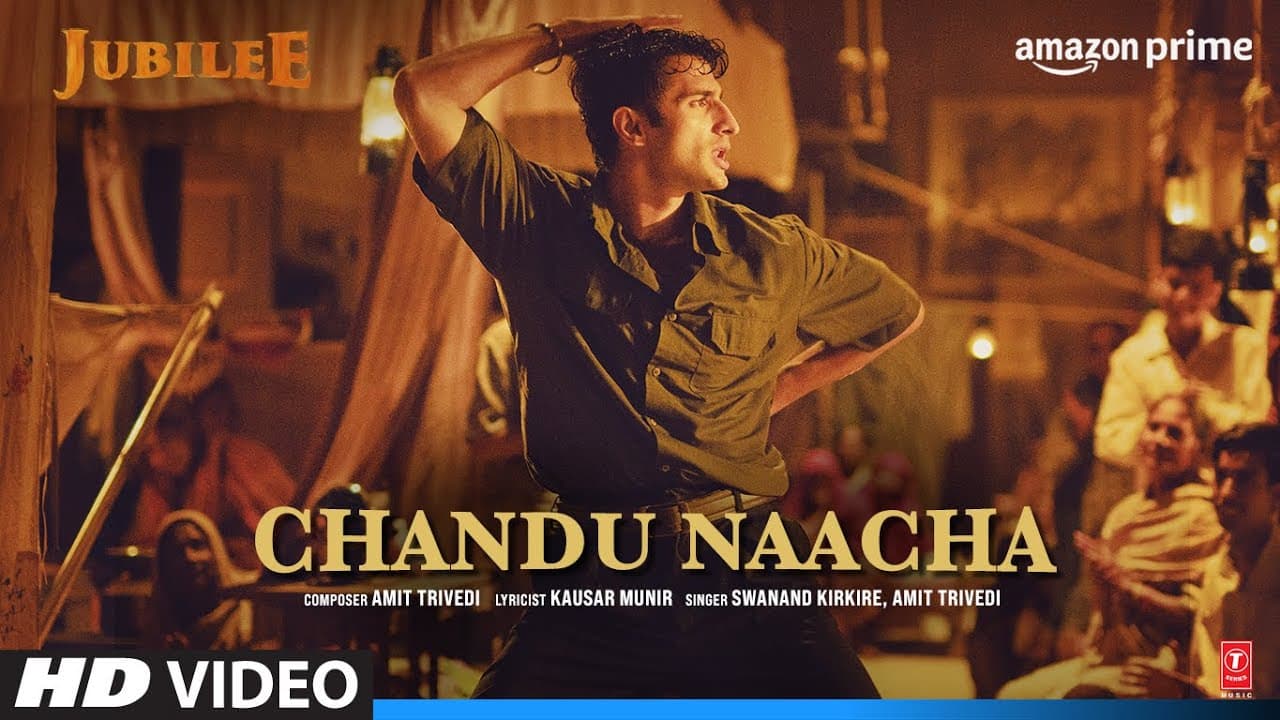 Chandu Naacha (Video) Jubilee | Prime Video | Aditi RH, Aparshakti K | Amit T, Swanand K, Kausar M