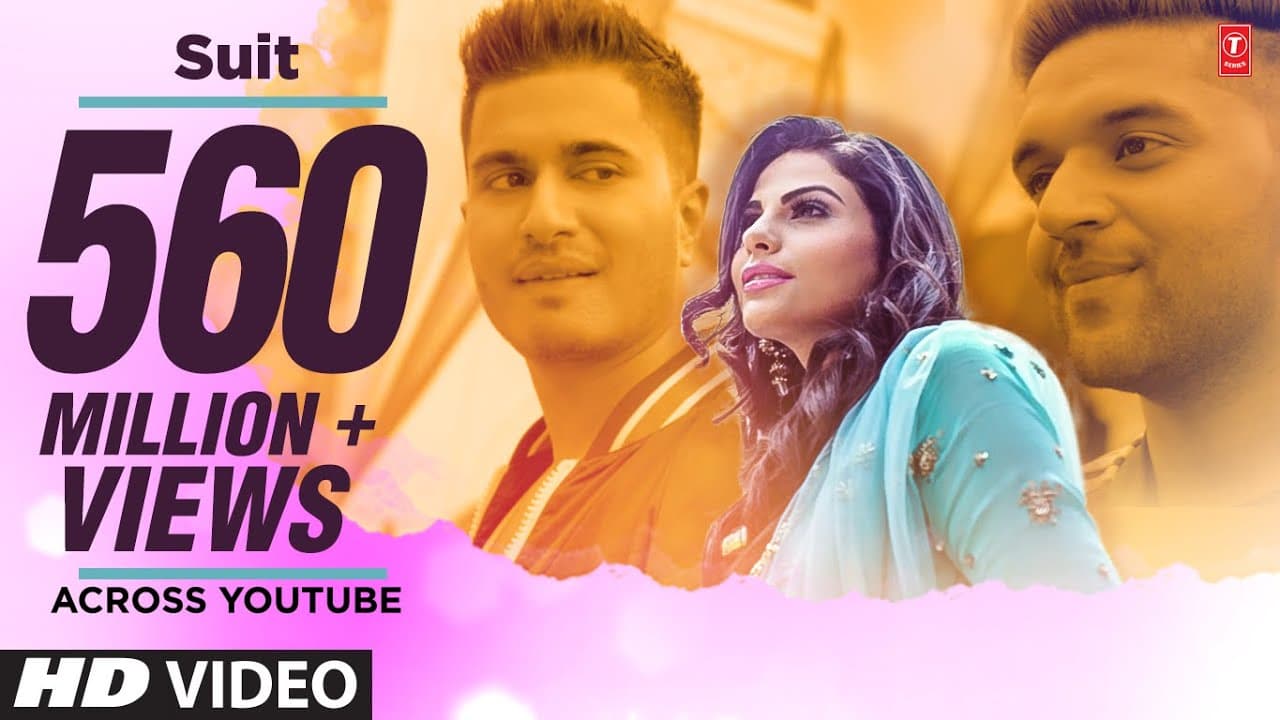 Suit Full Video Song | Guru Randhawa Feat. Arjun | T-Series