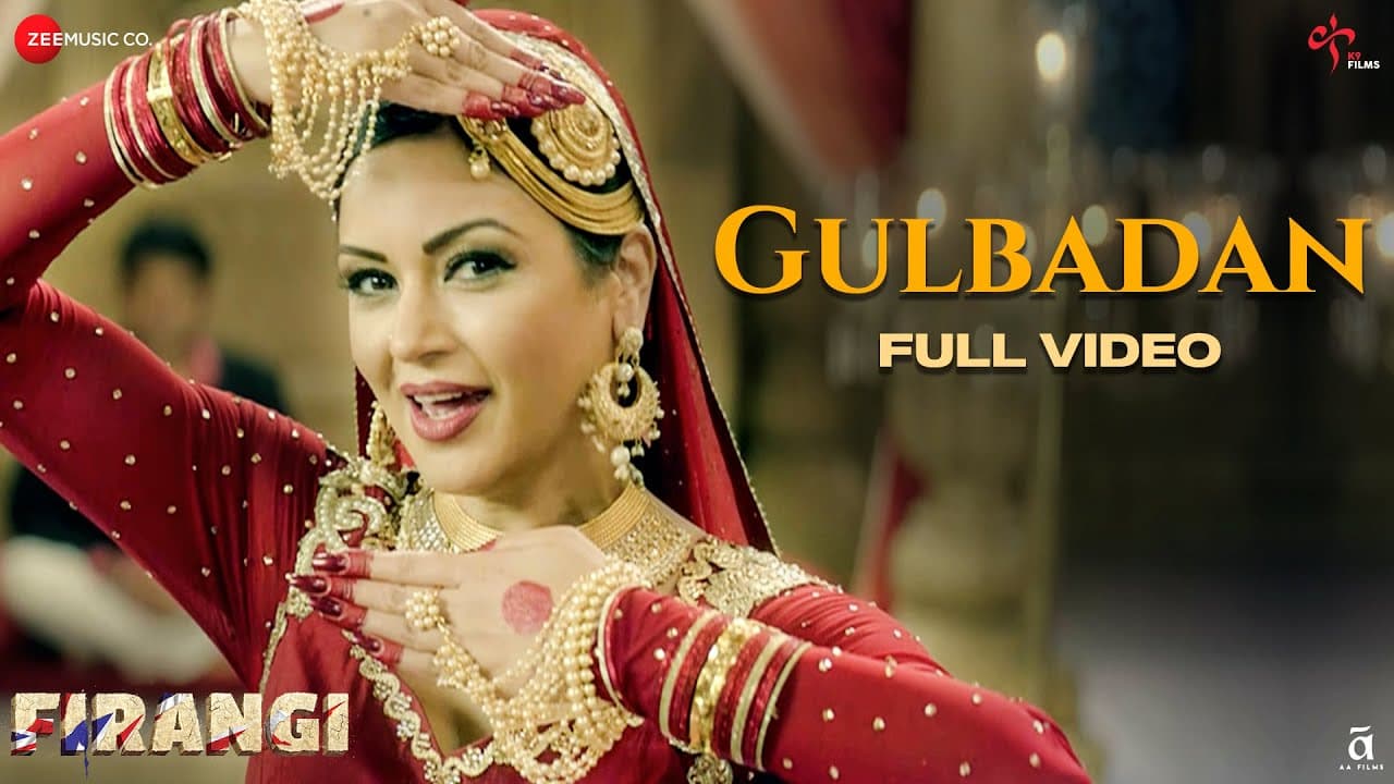 Gulbadan - Full Video | Firangi | Kapil Sharma & Maryam Zakaria | Mamta Sharma | Devenderpal Singh