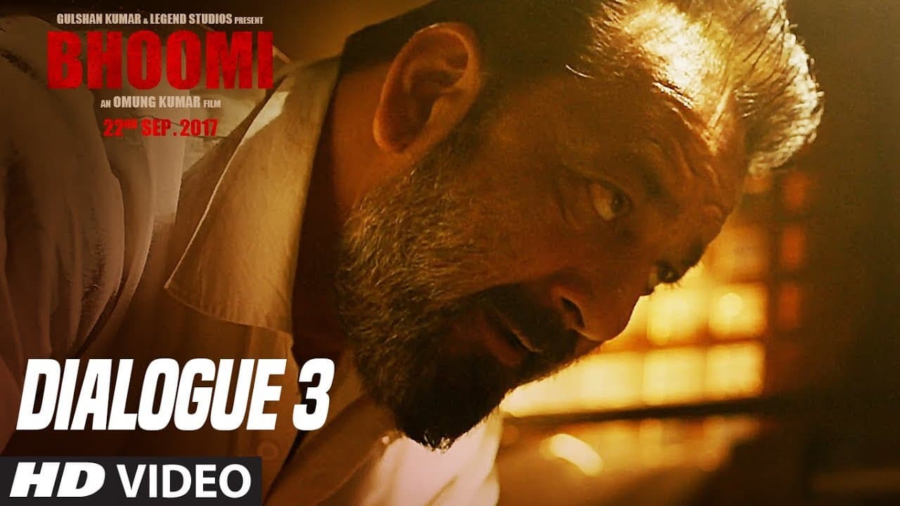Tuje Har Din Maaruga, Har Second Maruga: Bhoomi (Dialogue Promo 3) | Sanjay Dutt | Aditi Rao Hydari