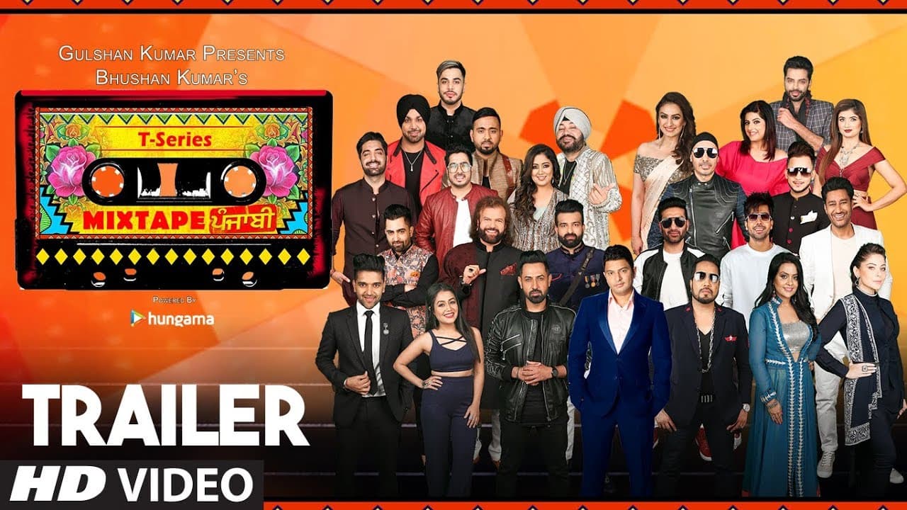 T-Series Mixtape Punjabi (Trailer) Bhushan Kumar | Ahmed Khan | Abhijit Vaghani | 11 December