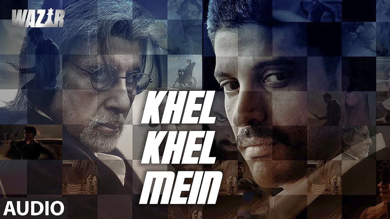 'Khel Khel Mein' FULL AUDIO SONG | Wazir Movie 2016 |  Amitabh Bachchan | T-Series