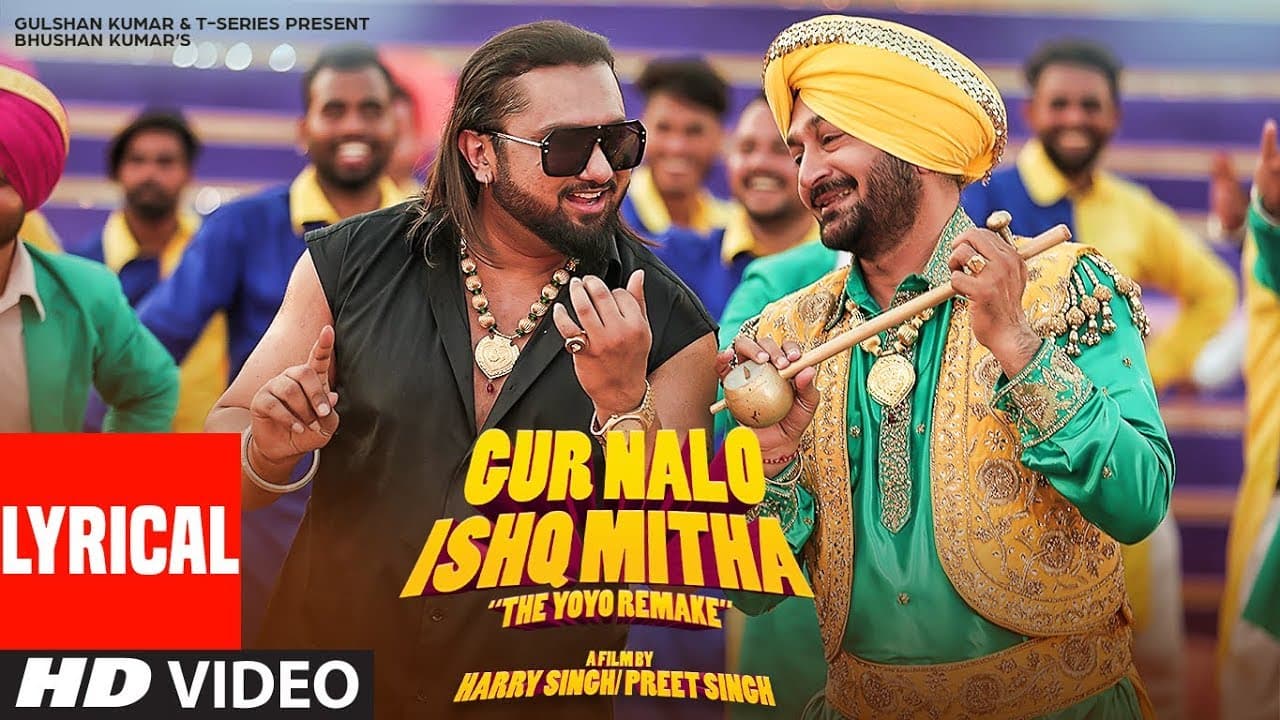 LYRICAL: Gur Nalo Ishq Mitha | Yo Yo Honey Singh: (The YOYO Remake) | Malkit Singh The Golden Star
