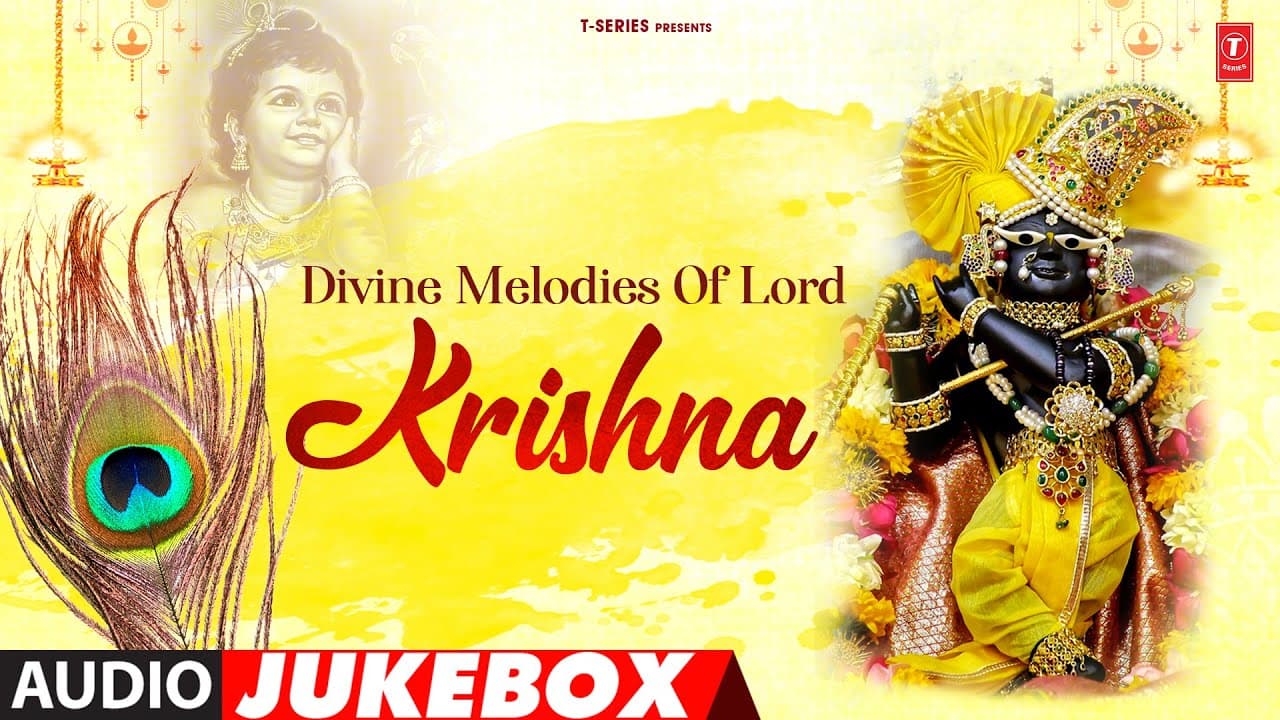 Divine Melodies Of Lord Krishna: Janmashtami Special (Audio Jukebox) | Krishna Janmashtami Songs