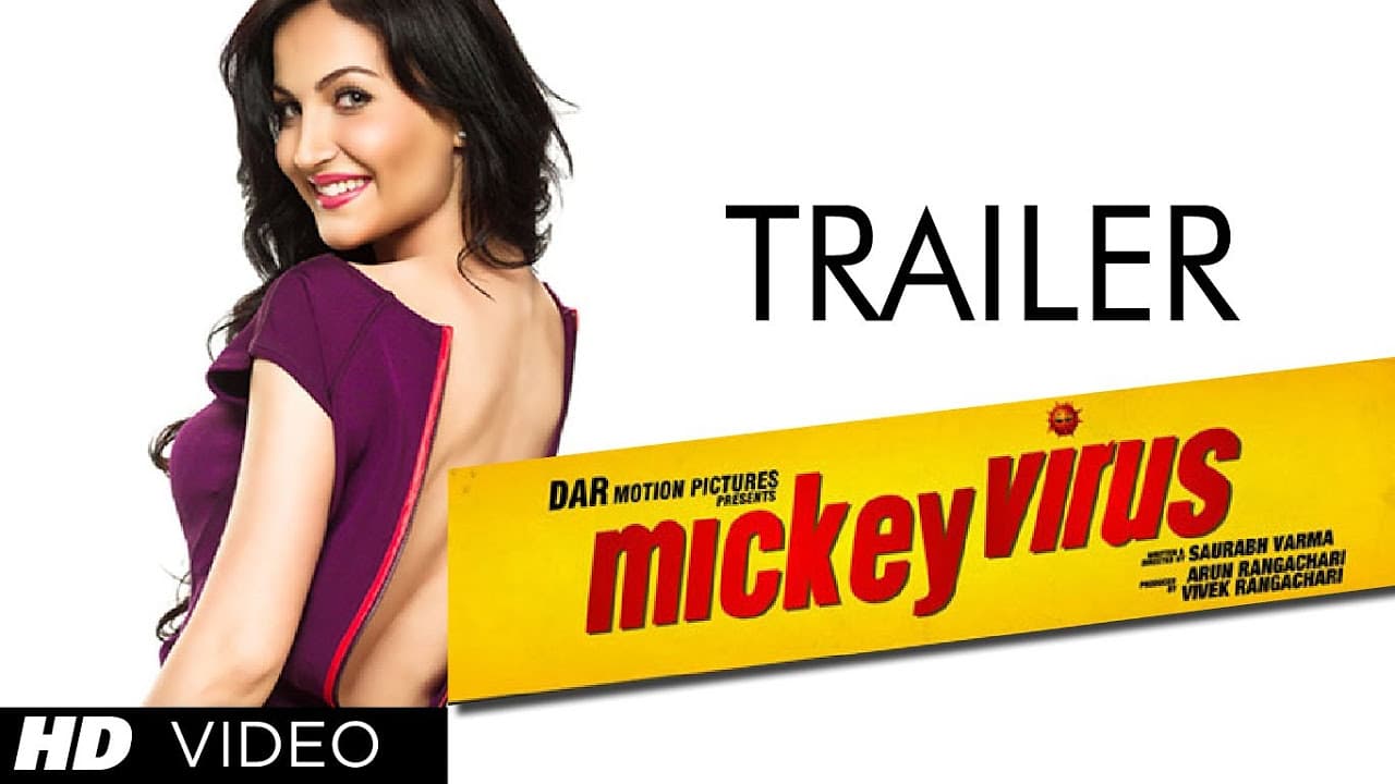 MICKEY VIRUS Trailer 2013 (Official) | Latest Bollywood Movie | Manish Paul