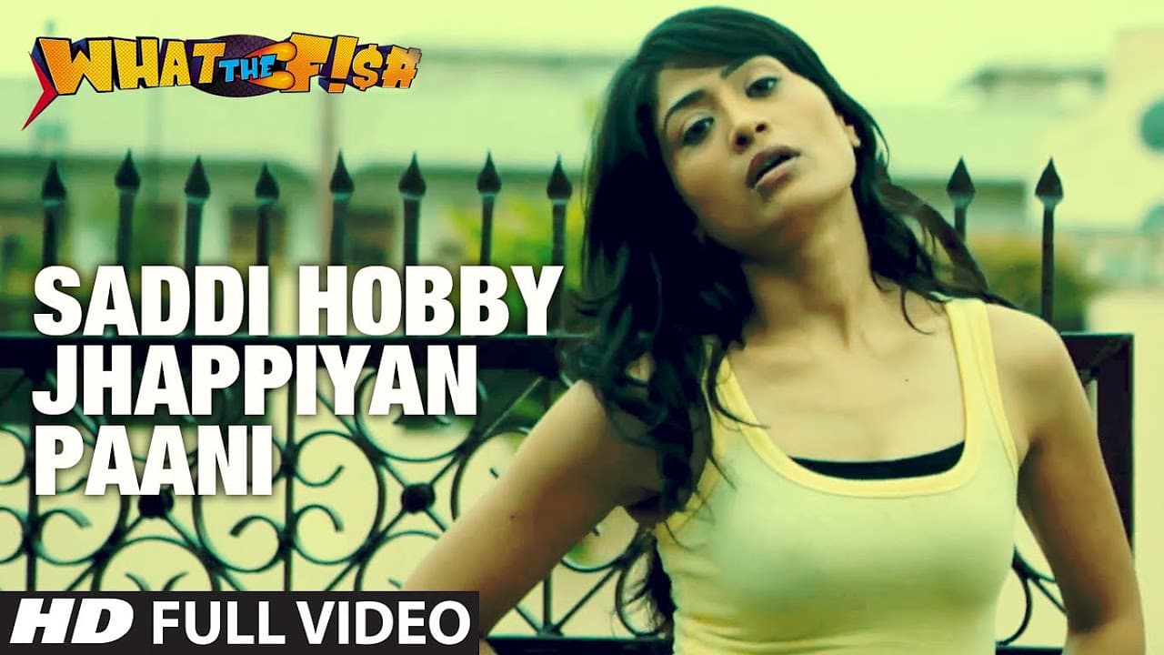 Saddi Hobby Jhappiyan Paani Full Video Song | What The Fish | Dimple Kapadia, Manjot Singh