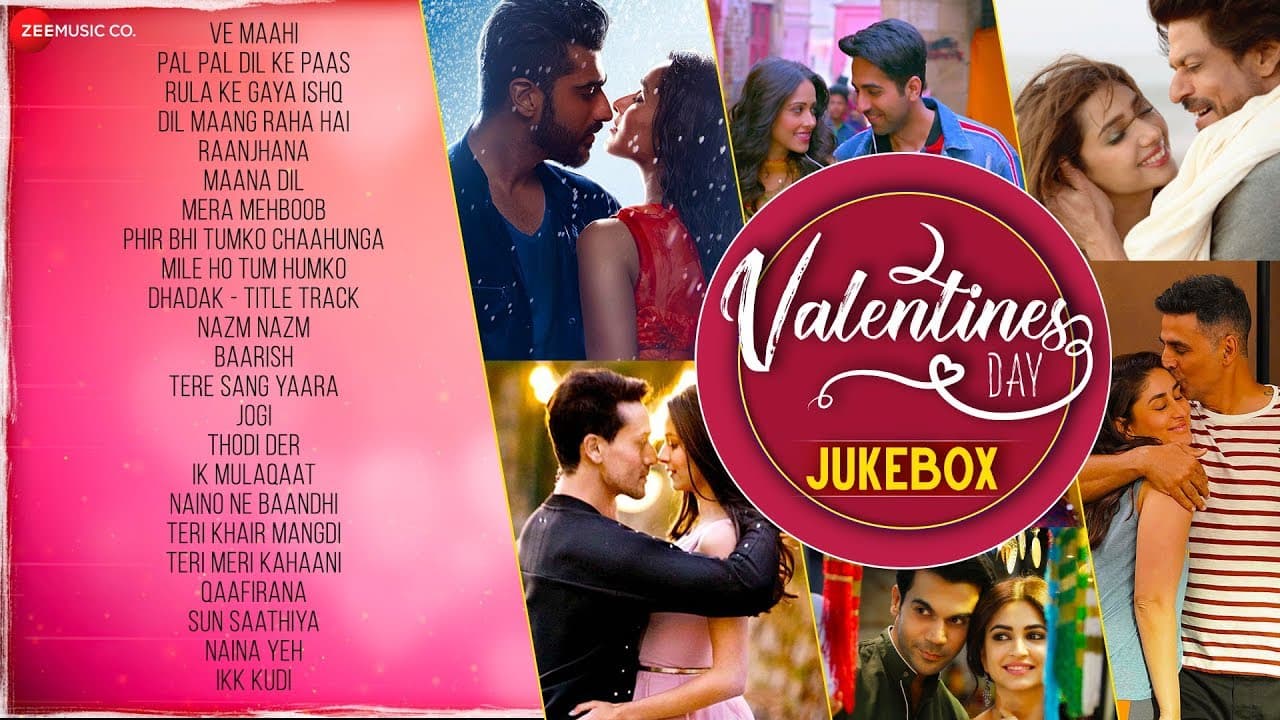 Valentine's Day Special 2023 ♫ Full Album ♫ Ve Maahi, Rula Ke Gaya Ishq, Pal Pal Dil Ke Paas & More