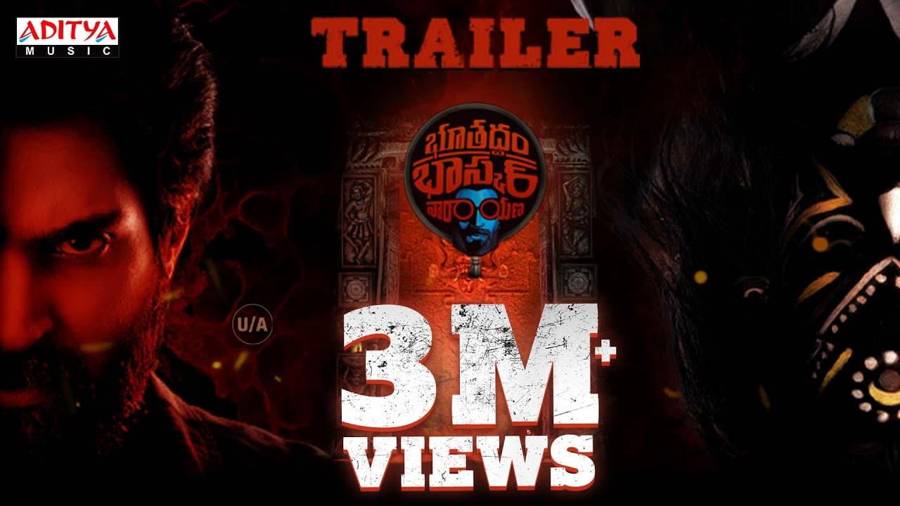 Bhoothaddam Bhaskar Narayana Trailer | Shiva Kandukuri | Rashi Singh | Purushotham Raaj