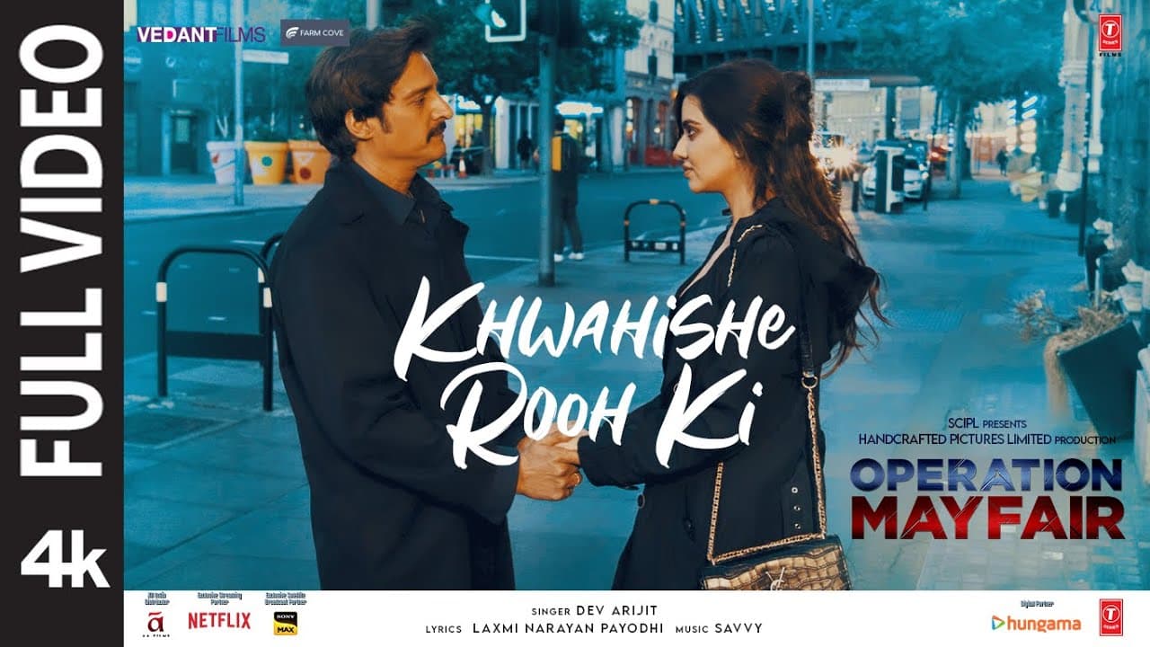 Khwahishe Rooh Ki (Full Video) Operation Mayfair | Jimmy,Hritiqa, Vedieka,Sudipto| Dev, Laxmi, Savvy