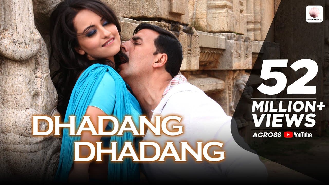 Dhadang Dhadang  -- Official Video | Rowdy Rathore | Akshay Kumar, Sonakshi Sinha | Prabhudeva.