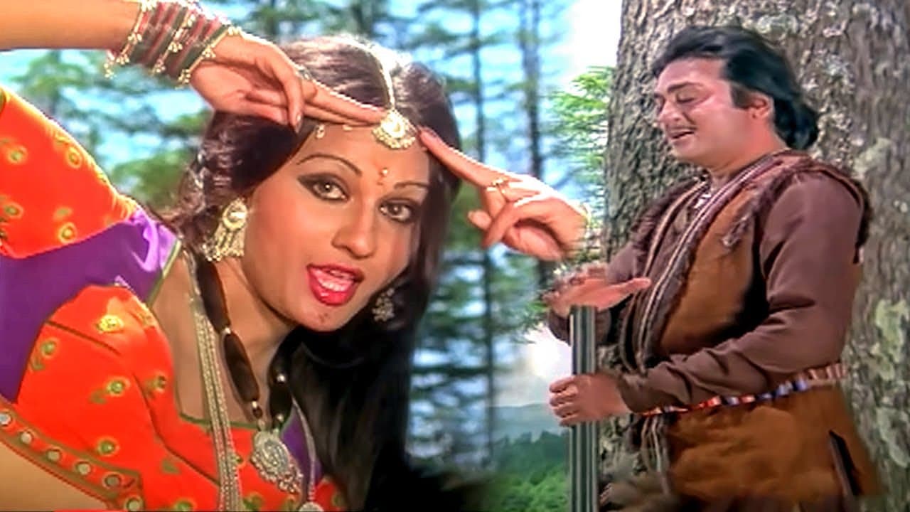 सारे रिश्ते नाते तोड़ के आ गई HD - जानी दुश्मन - रीना रॉय, सुनील दत्त - लता मंगेशकर - Old Is Gold