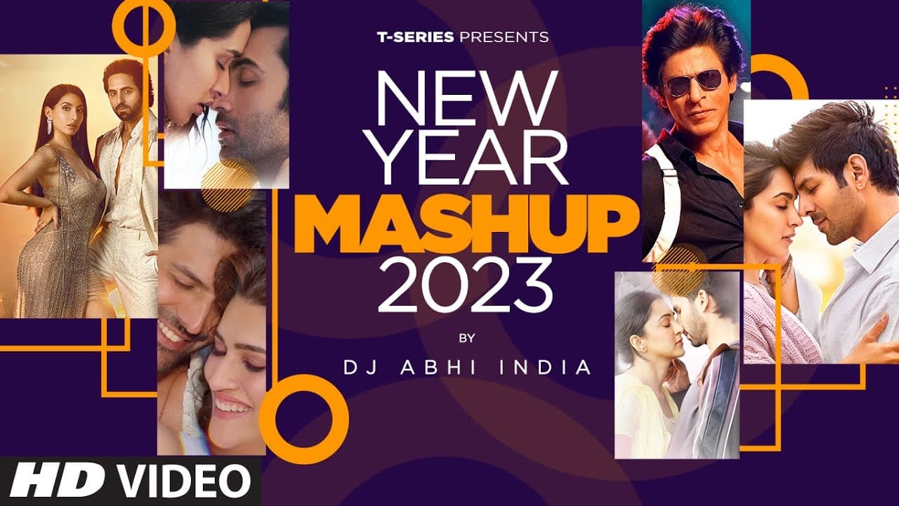 New Year Mashup 2023 - Dj Abhi India | Ultimate Dance Songs |Chaleya |Tere Pyaar Mein |Jedha Nasha