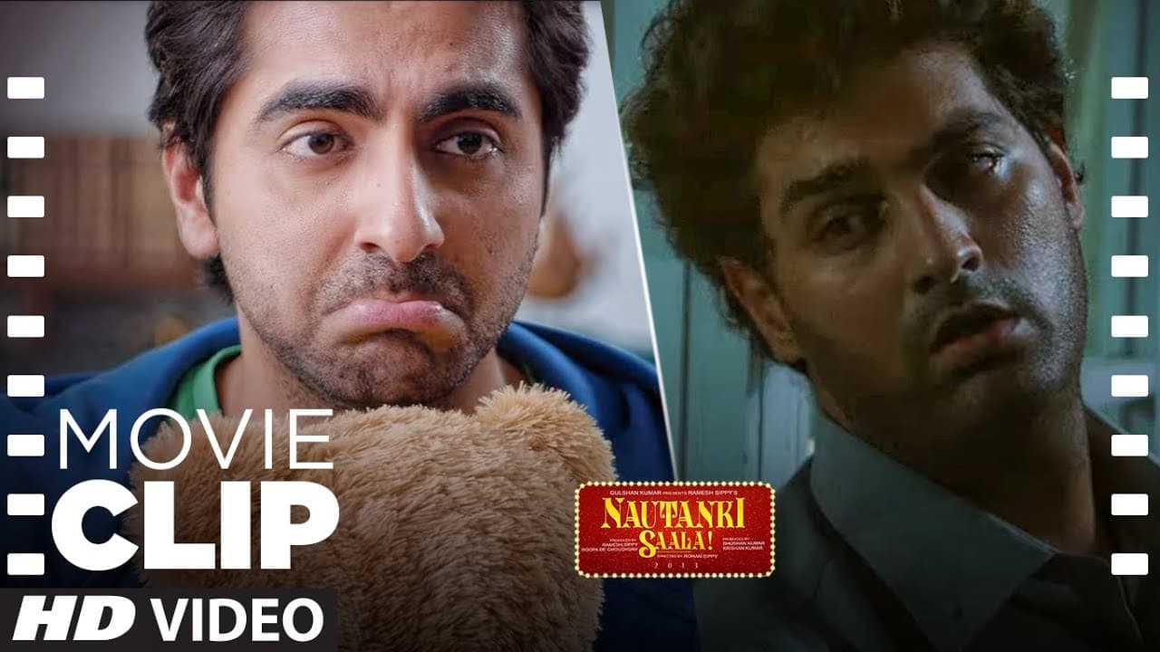 Nautanki Saala (Movie Clip #1) "Neend Nahi Aa Rahi Hai" Ayushmann Khurrana, Kunaal Roy, Pooja Salvi