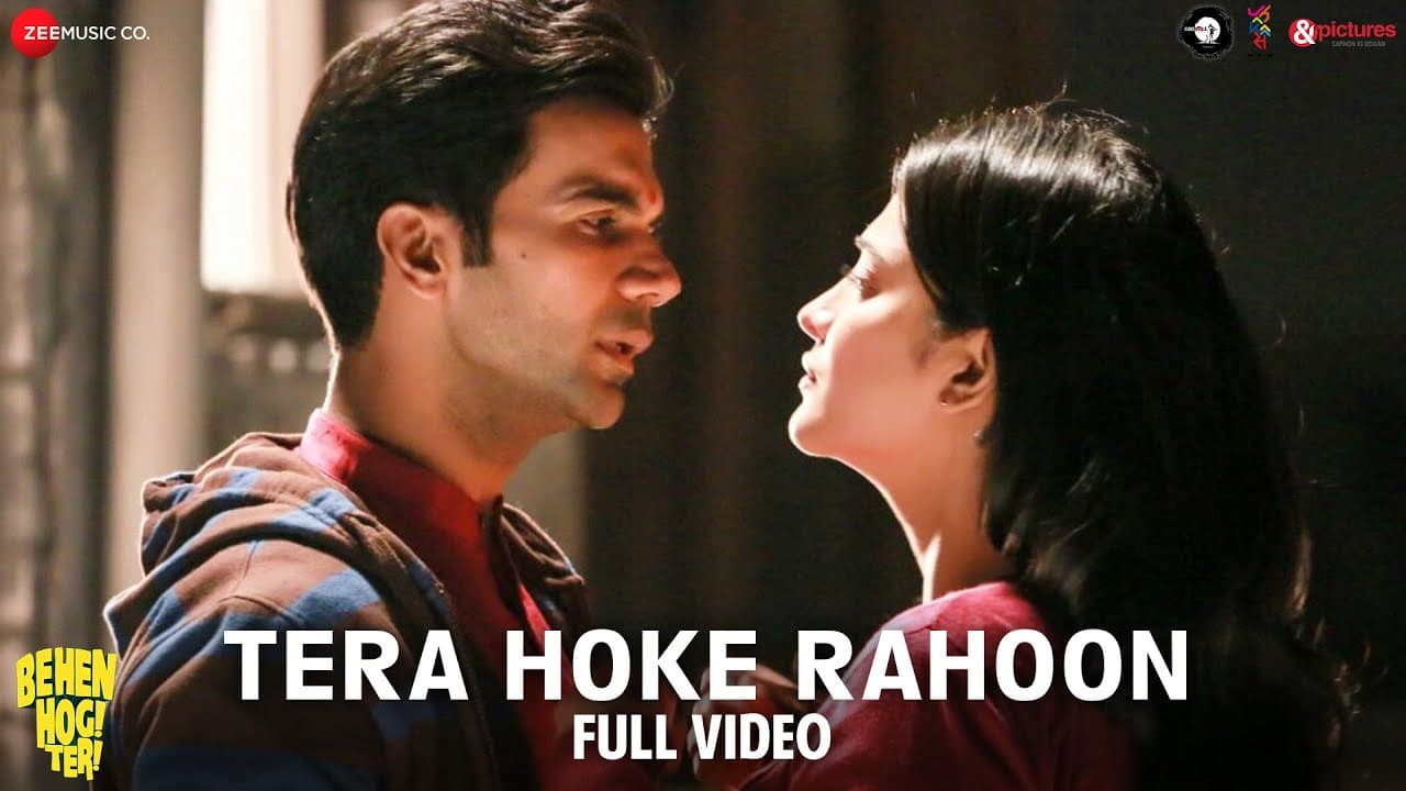 Tera Hoke Rahoon - Full Video | Behen Hogi Teri | Arijit Singh |Rajkummar R & Shruti H |KAG for JAM8