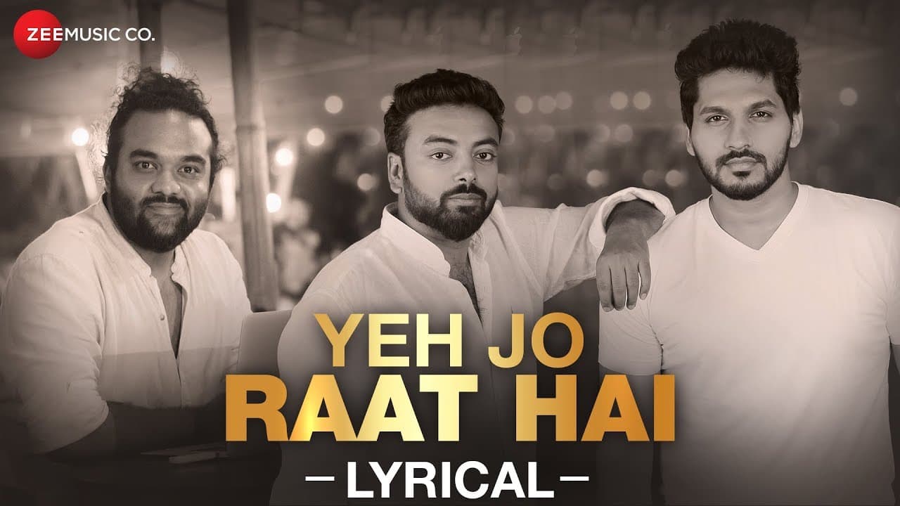 Yeh Jo Raat Hai - Lyrical | Avinash Gupta | Saurabh Vaibhav | Swapnil Tiwari