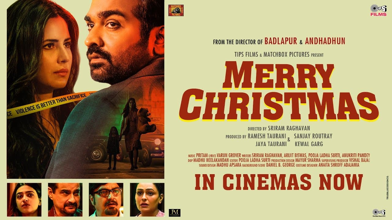 Merry Christmas - Trailer Hindi | Katrina Kaif | Vijay Sethupathi | Sriram Raghavan | Ramesh Taurani