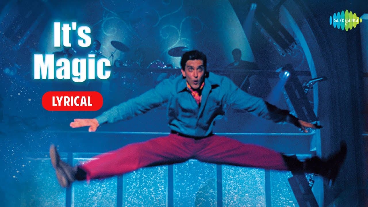It's Magic with Lyrics | Koi Mil Gaya | Hrithik Roshan | Preity Zinta | Taz (Stereo Nation) | Rekha