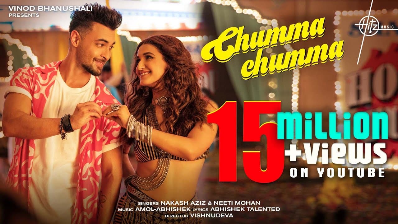 Chumma Chumma (Song) | Aayush Sharma, Shakti Mohan | Nakash A, Neeti M | Vishnudeva | Ishtar Music