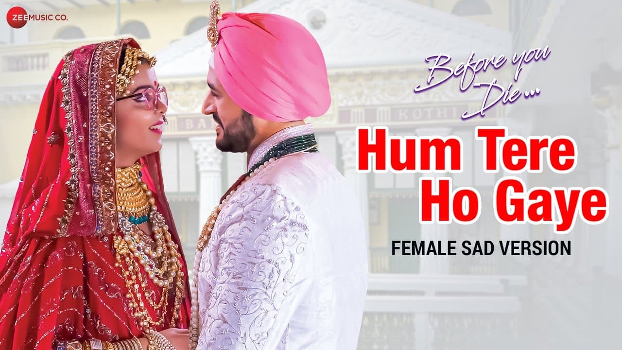 Hum Tere Ho Gaye (Female Sad Version) | Before You Die | Puneet Raj Sharma, Kavya Kashyap | Deepika