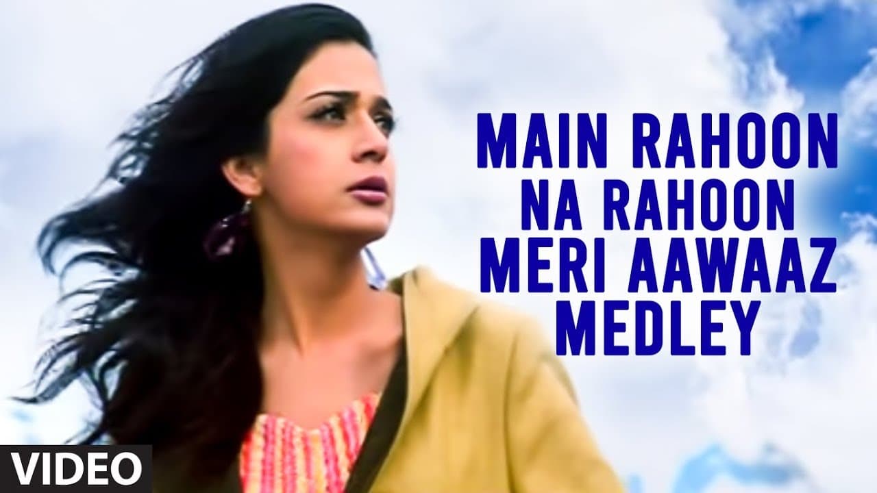 "Main Rahoon Na Rahoon Meri Aawaaz Medley" (Full Video Song) Abhijeet - Lamahe