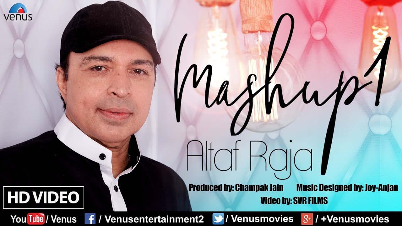 Altaf Raja Mashup 1 | Tum To Thehre Pardesi, Jaa Bewafa Jaa,Pehle To Kabhi Kabhi |Romantic Sad Songs