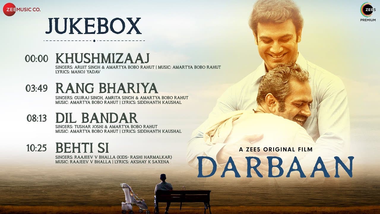 Darbaan - Full Album | Sharib Hashmi, Sharad Kelkar, Rasika Dugal& Flora Saini| 4th Dec ZEE5 Premium