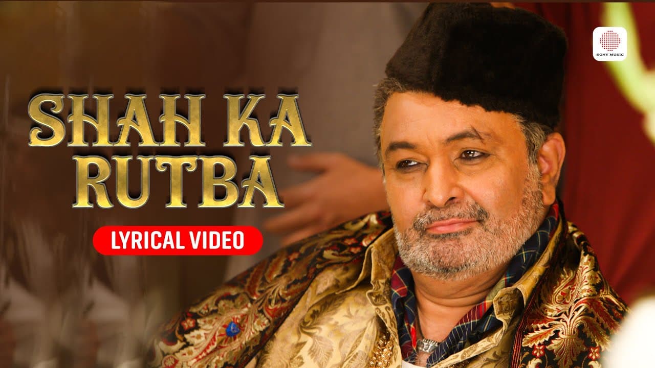 Shah Ka Rutba - Lyrical Video | Agneepath | Hrithik Roshan | Rishi Kapoor | Ajay Atul