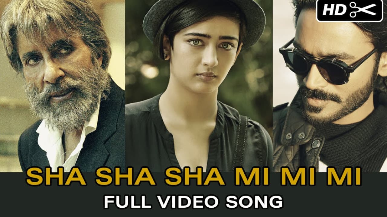 Sha Sha Sha Mi Mi Mi - Official Video | Ilaiyaraaja | Shamitabh