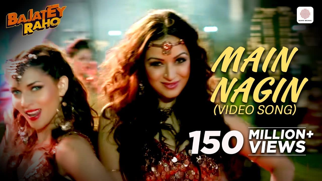 Main Nagin Dance - Video Song | Bajatey Raho | Maryam Zakaria & Scarlett Wilson | Anmol Malik