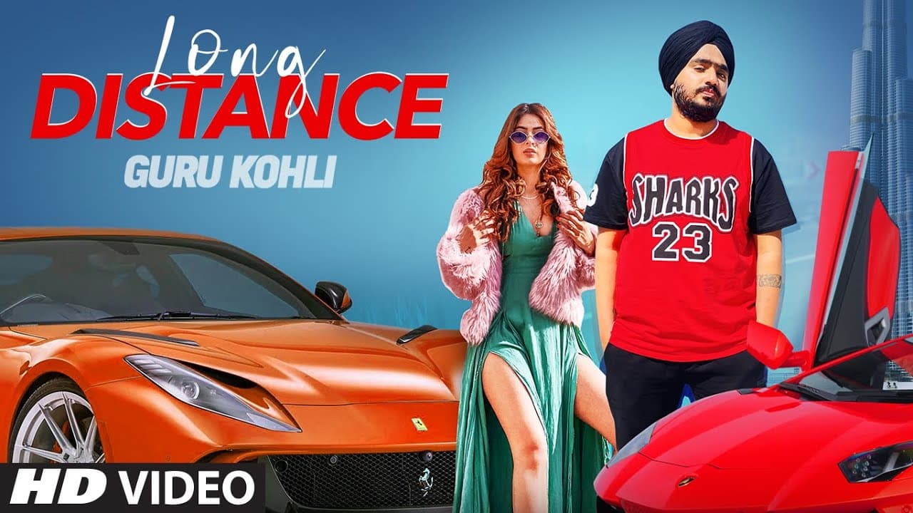 Long Distance - Guru Kohli Ft Karishma Sharma & Showkidd | Dhruv Yogi | Latest Punjabi Song 2020