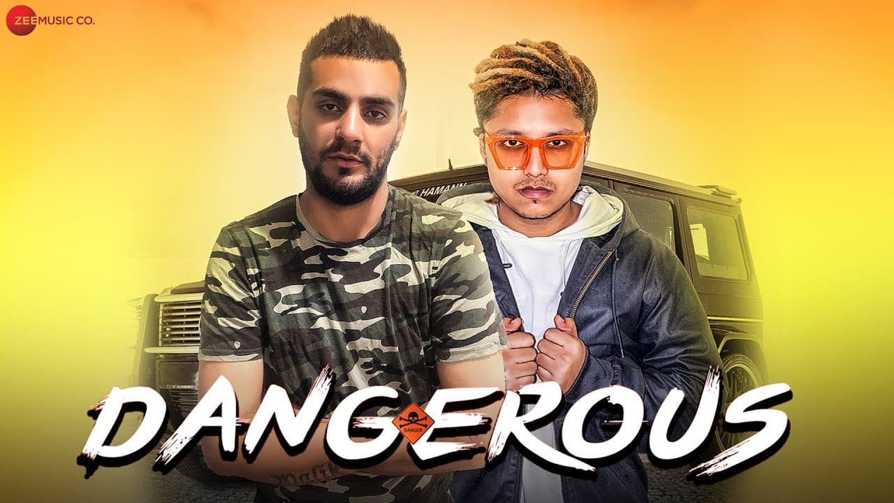 Dangerous - Official Music Video | Sumit Malik | Pardhaan | Jony Seth
