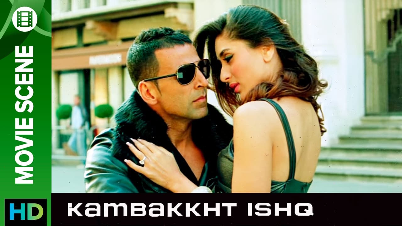 Feel the love | Kambakkht Ishq | Movie Scene