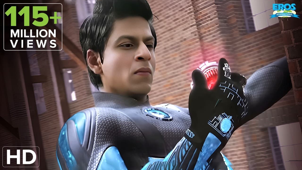 G.One & Ra.One In Action | RA.One | Shah Rukh Khan