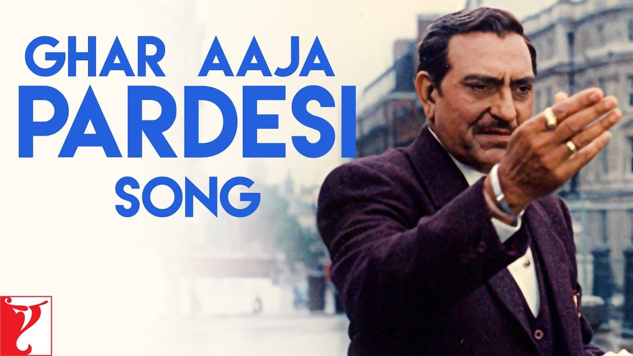 Ghar Aaja Pardesi Song | Dilwale Dulhania Le Jayenge | Amrish Puri | Pamela Chopra | Manpreet Kaur