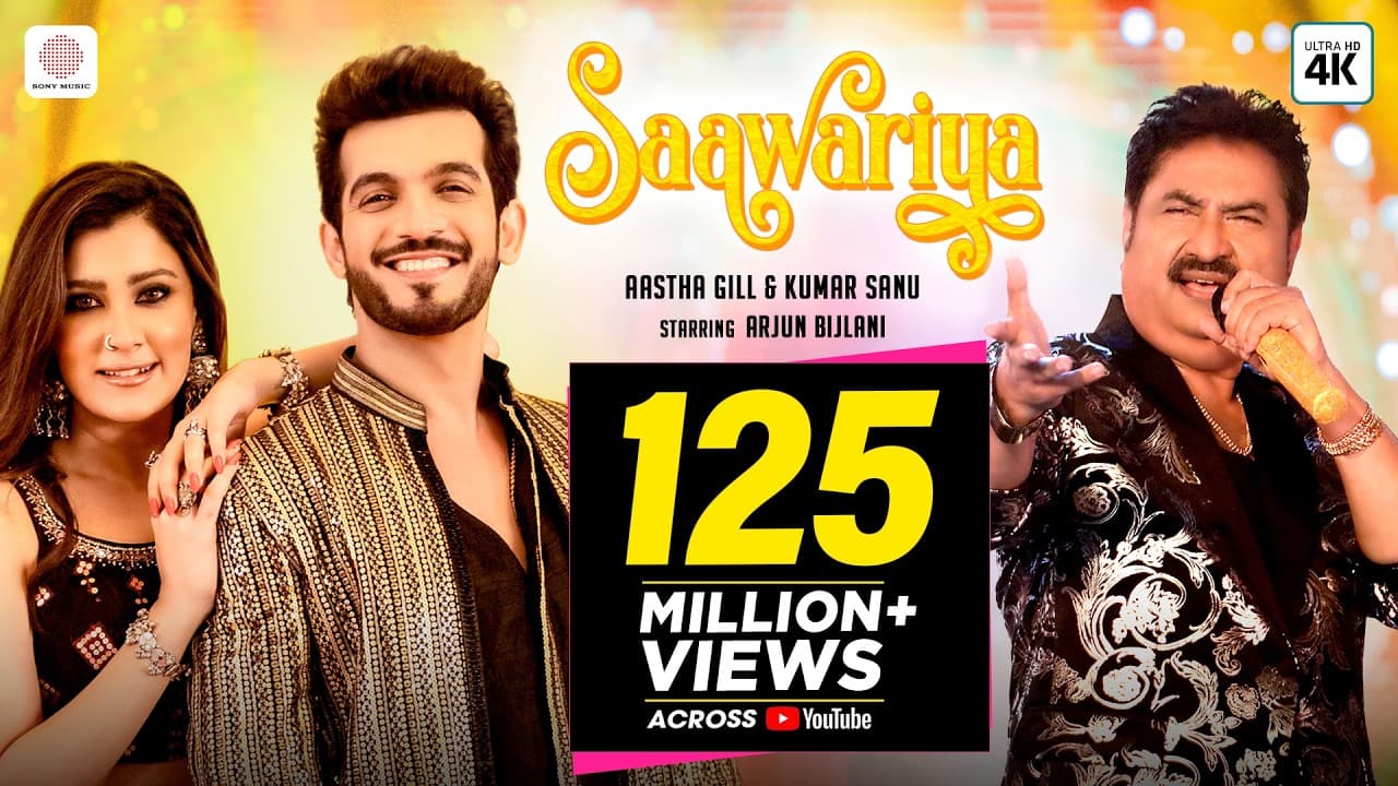 Kumar Sanu & Aastha Gill: Saawariya | Arjun Bijlani | Official Video | Latest Dance Song 2021