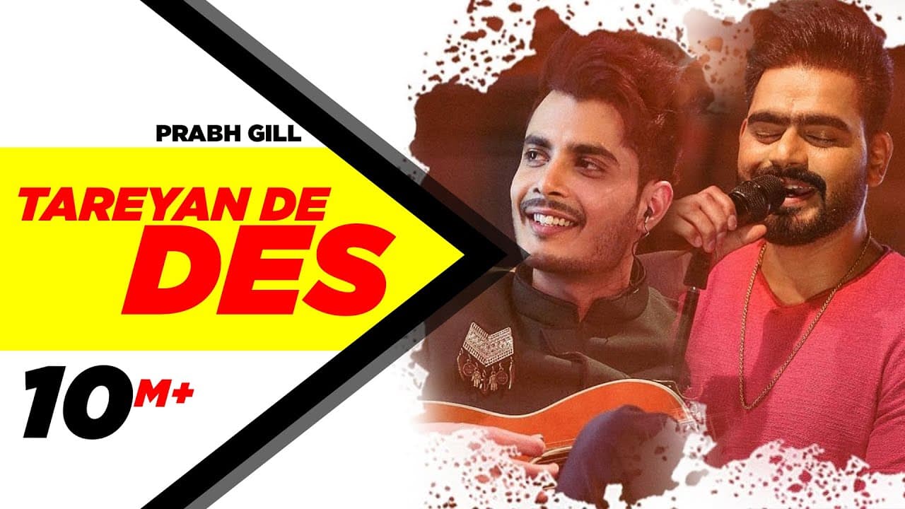 Prabh Gill | Crossblade Live | Gurnazar | Tareyaan De Des | Robby Singh | Latest Punjabi Songs 2020