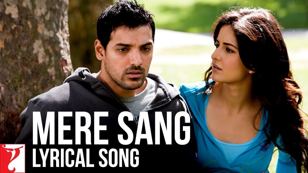 Lyrical: Mere Sang Song with Lyrics | New York | John Abraham, Katrina Kaif | Sandeep Shrivastava