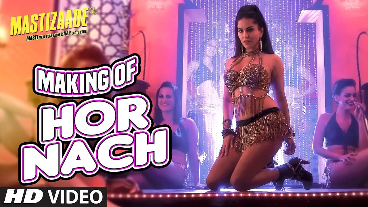 Making of HOR NACH Video Song | MASTIZAADE | Sunny Leone, Tusshar Kapoor, Vir Das, Meet Bros