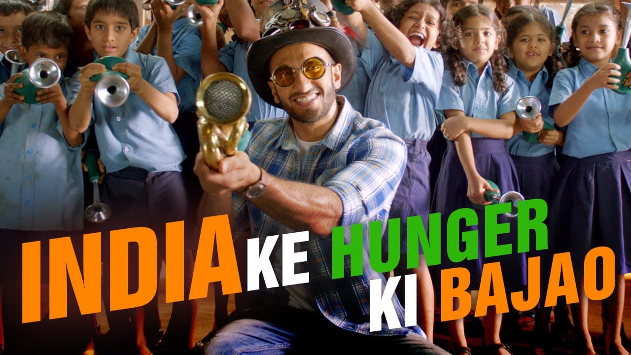 India Ke Hunger Ki Bajao with Ranveer | www.hungerkibajao.com