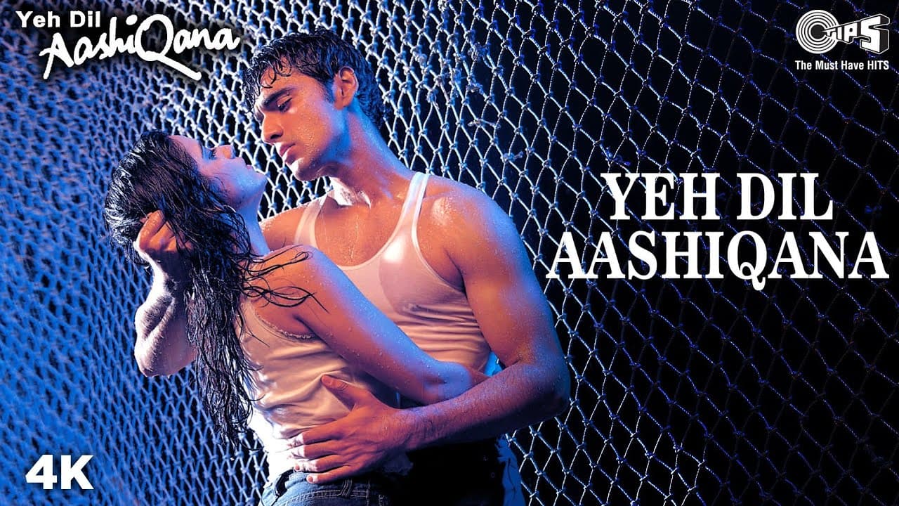 Yeh Dil Aashiqana Title Song | Karan Nath | Jividha | Kumar Sanu | Alka Yagnik | Popular Hindi Song